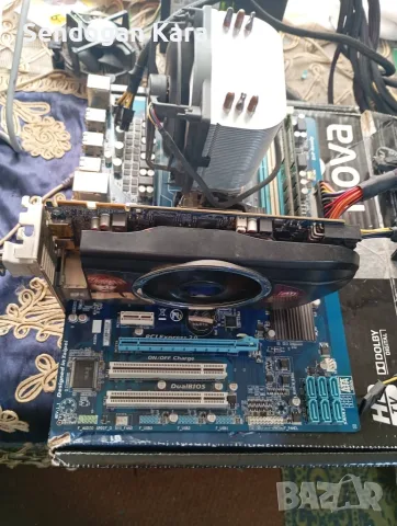 Пълен комплект AMD FX FD6100., снимка 3 - Дънни платки - 53226319