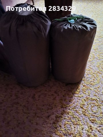 Два чехски спални чувала с качулки, снимка 6 - Спортна екипировка - 38640289