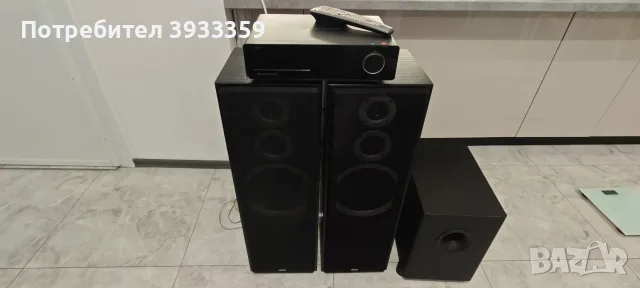 Jamo Studio 180, HK HS200, Magnat Symbol 5.1 subwoofer