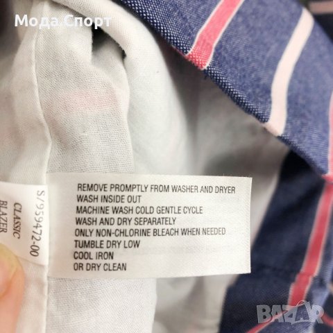 GAP Blazer Дамско Памучно Сако Памук Блейзър (M), снимка 6 - Сака - 38738366