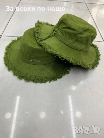 Jacquemus Лятна Шапка Капела Жакъмюс - Налични Различни Цветове Код E563, снимка 11 - Шапки - 50824735