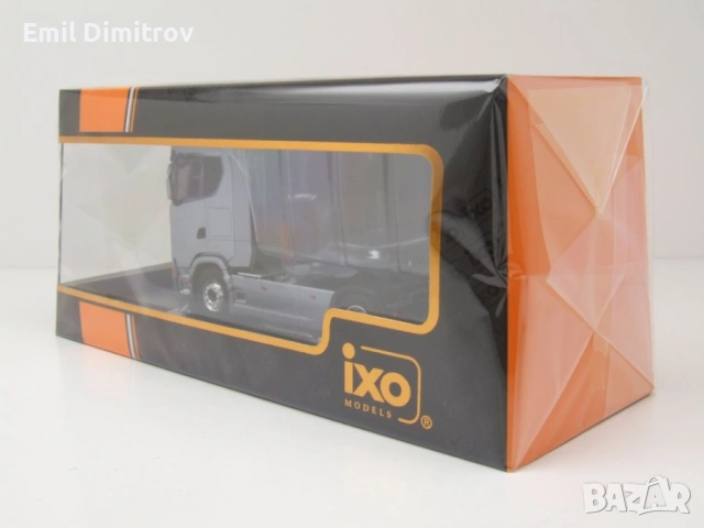 Умален модел на Scania S-Series, 2020, в мащаб 1:43, снимка 9 - Колекции - 53986693