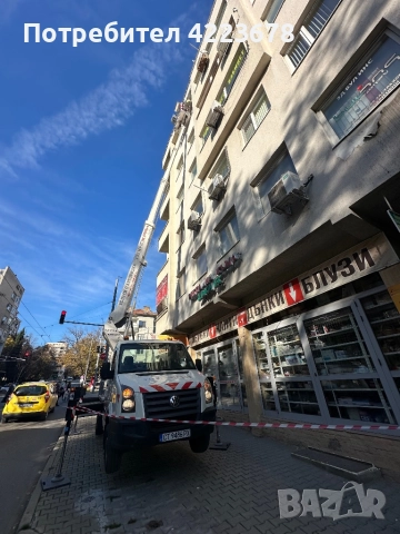 Автовишка под наем / Вишка под наем 22 метра. Град Стара Загора. Услуги с Автовишка / Услуги с Вишка, снимка 5 - Други услуги - 49252104