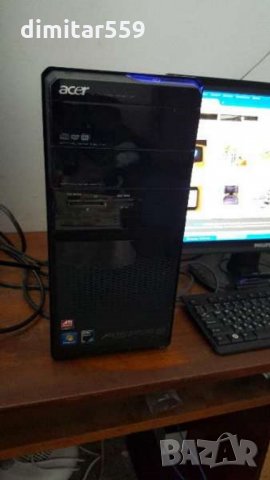 Настолен компютър Acer