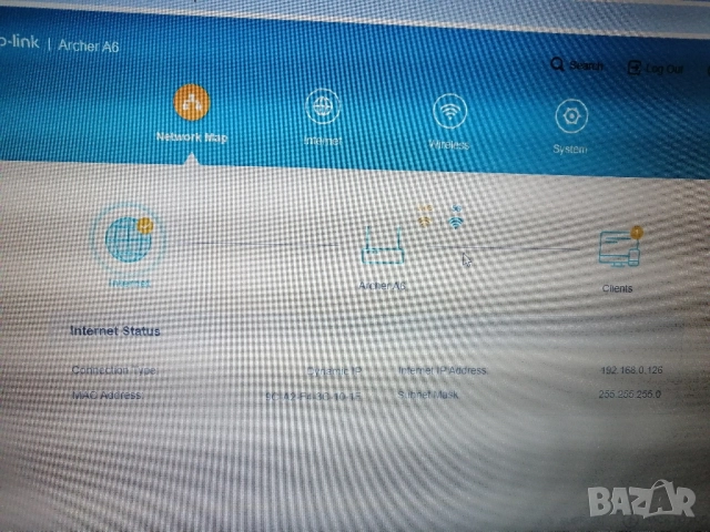 Рутер TP-LINK Archer A6 AC1200 Dual band Gigabit, снимка 12 - Рутери - 52263696