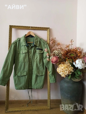 ZARA Дамско сако/ риза, снимка 12 - Сака - 54001466