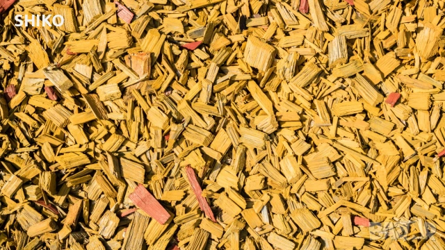 Дървесен мулч , снимка 3 - Градински цветя и растения - 44477691