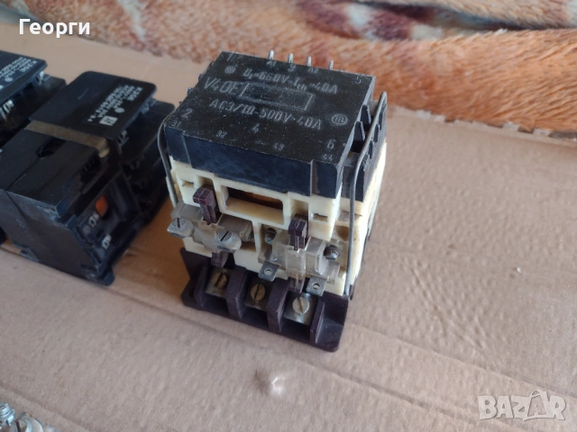 Контактори защити, снимка 5 - Резервни части за машини - 53037178