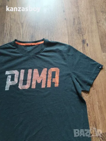 Puma - страхотна мъжка тениска L, снимка 3 - Тениски - 56106023