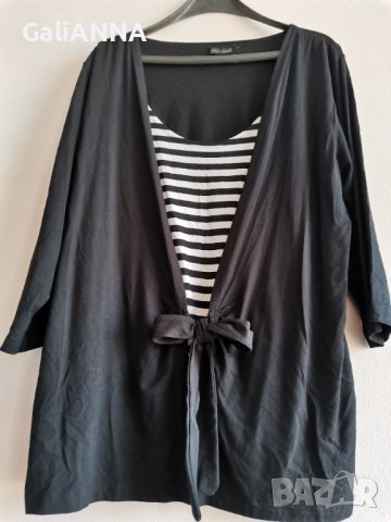 СТРАХОТНА ТУНИКА 2 В 1 РАЗМЕР 2XL-3XL