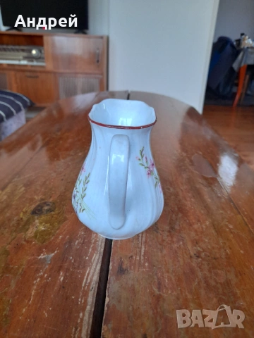 Стара порцеланова кана,каничка #35, снимка 4 - Други ценни предмети - 53066586