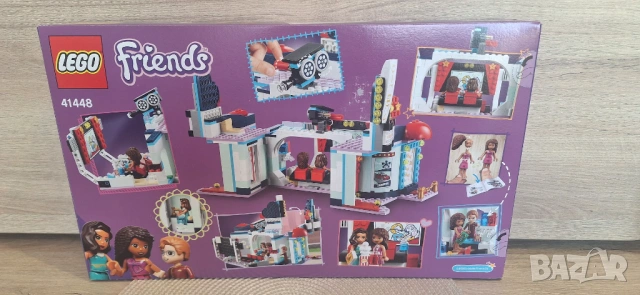 Ново LEGO Friends - Киносалон в Хартлейк Сити (41448), снимка 6 - Конструктори - 54130646