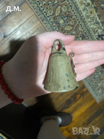 Стар звънец , снимка 4 - Други ценни предмети - 53134121
