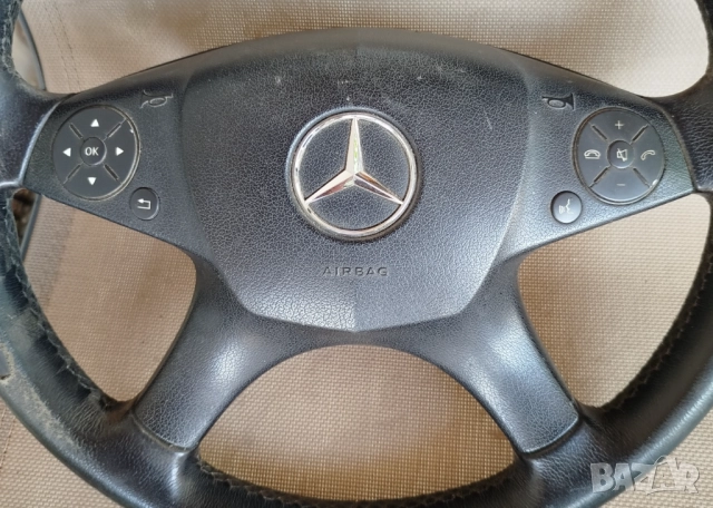 мулти волан с airbag mercedes C w204, снимка 8 - Аксесоари и консумативи - 51692463