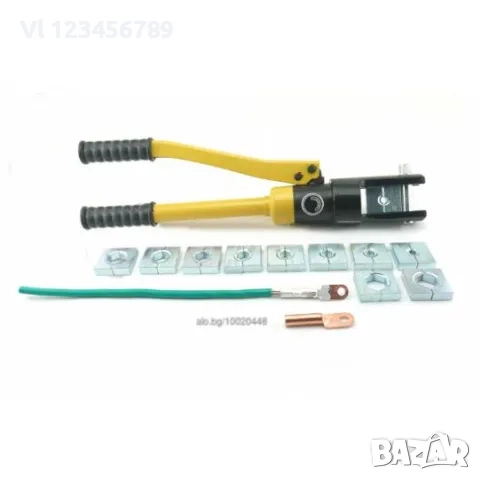 Хидравлични кербовачни клещи-YQK-240, снимка 4 - Клещи - 52121980