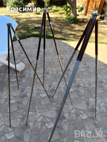 Стари триноги 25 лв. за бр. , снимка 2 - Антикварни и старинни предмети - 51775447