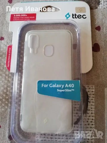 Кейс за Galaxy A40, снимка 1