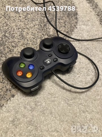 Logitech F310 джойстик