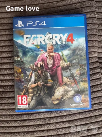 Farcry 4 ps4 far cry 4 PlayStation 4
