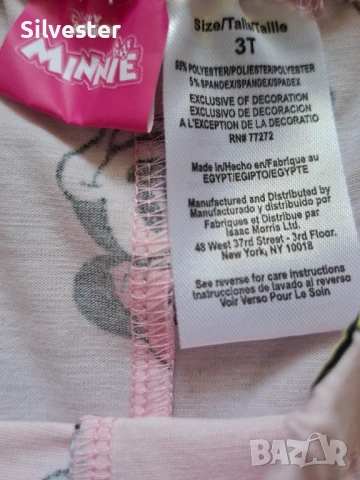 Disney Детски Сет комплект, къси панталонки и горна дреха тип рокличка за 2-3г. дете, снимка 7 - Детски комплекти - 50745100