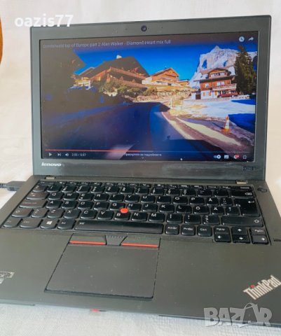 Лаптоп  LENOVO  X 250, 12,5". перфектен ,като НОВ, снимка 5 - Лаптопи за работа - 44255160