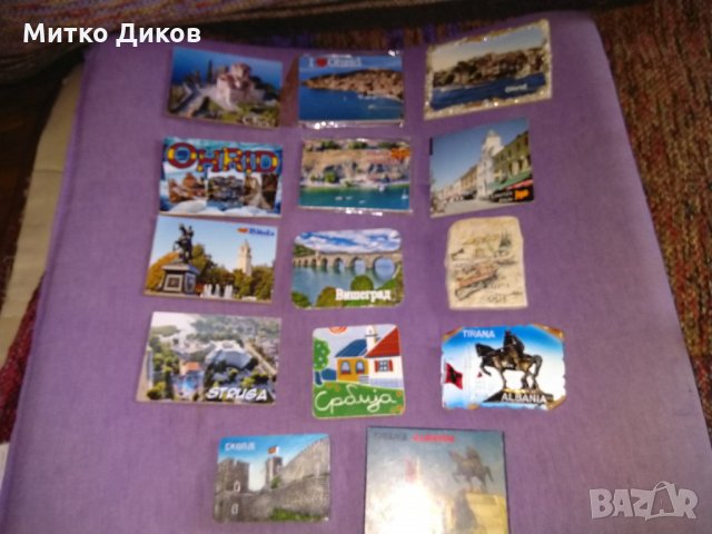 Магнити -Бивша  Югославия-Албания