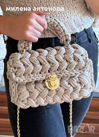 Ръчно плетени чанти. , снимка 8 - Чанти - 36062720