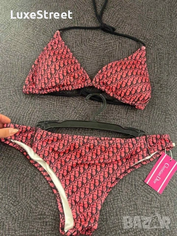 Versace 🤍 Calvin Klein 🤍 Louis VUITTON 🤍 Burberry 🤍Дамски Бански , снимка 12 - Бански костюми - 54139169