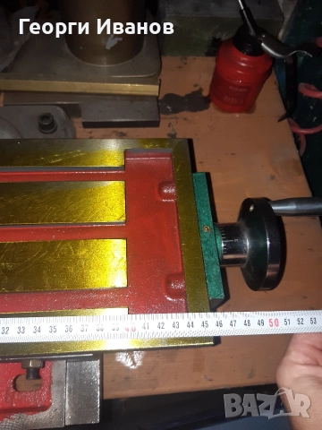 Кръстата маса за бормашина, снимка 3 - Други машини и части - 52641015