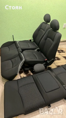 Mercedes w203 салон