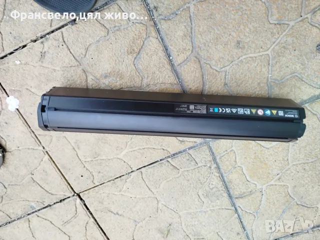 Батерия за електрически велосипед колело хоризонтална Bosch 