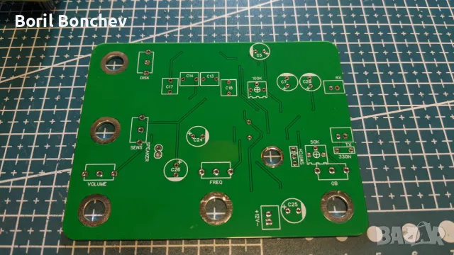 Металотърсач/Металдетектор Адмирал СМД версия- Платка, снимка 2 - Друга електроника - 47408040