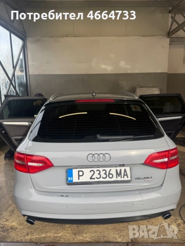 Продавам В Ауди А4 Авант , снимка 4 - Автомобили и джипове - 52590697