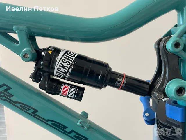 Рамка Santa Cruz Blur Lt2 26 + шок RockShox Monarch Plus RC3, снимка 5 - Части за велосипеди - 50012229