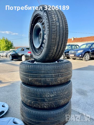 Гуми 215/55/15 Michelin, снимка 2 - Гуми и джанти - 42380662