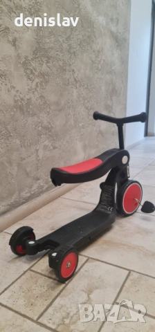 Детска тротинетка, снимка 5 - Детски велосипеди, триколки и коли - 53951215