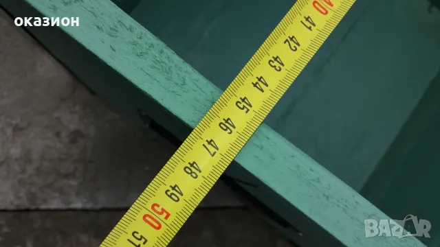 стар военен сандък кашпа, снимка 5 - Антикварни и старинни предмети - 49752631