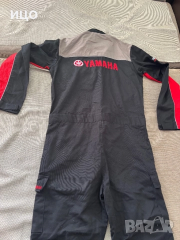 Цял работен  тънък гащеризон Yamaha, снимка 13 - Панталони - 51806659