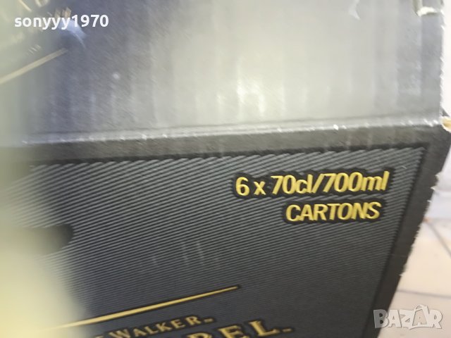 JOHNNIE-BLACK-ПРАЗЕН КАШОН 0307221920, снимка 8 - Колекции - 37275696