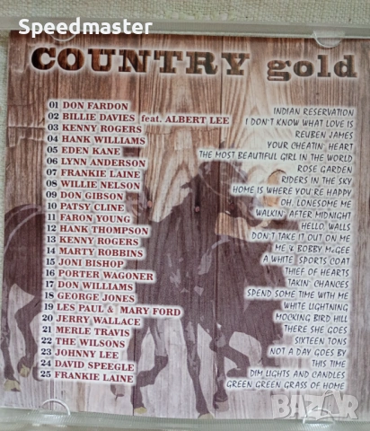 Country Gold , снимка 4 - CD дискове - 53231327