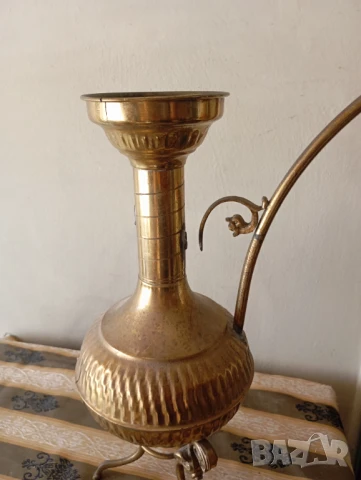 Стар ибрик за декорация, снимка 3 - Други ценни предмети - 50948405