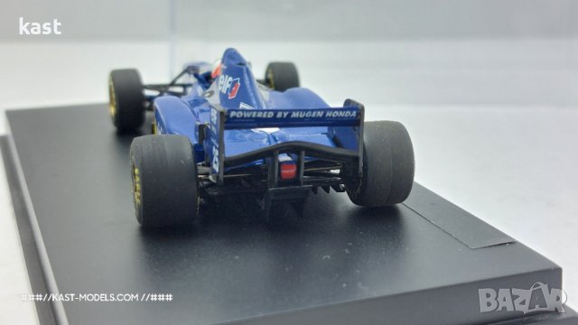 KAST-Models Умален модел на Ligier Honda Minichamps 1/43, снимка 4 - Колекции - 42431833