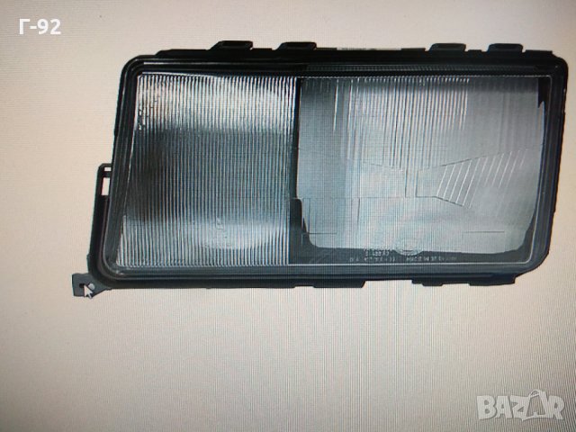 A0028268490=9AH127703-051**НОВО**HELLA**Mercedes-Benz**W201*Стъкло, фар, Ляво 10.1982-10.1993, снимка 2 - Части - 35060937