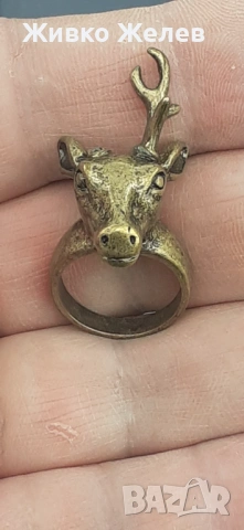 Бронзов пръстен , снимка 4 - Пръстени - 54134721