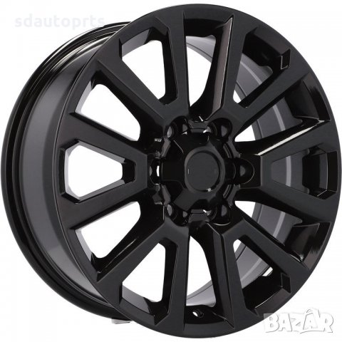 18" Тойота 6x139,7 TOYOTA HIACE HILUX LAND Cruiser 4 Runner Lexus GX, снимка 2 - Гуми и джанти - 33871135