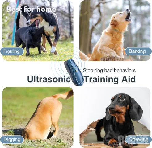 Устройство против лай на Queenmew, снимка 4 - За кучета - 49129216