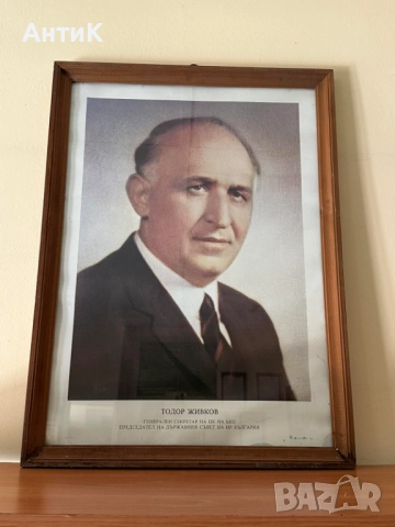 Голям Портрет на Тодор Живков