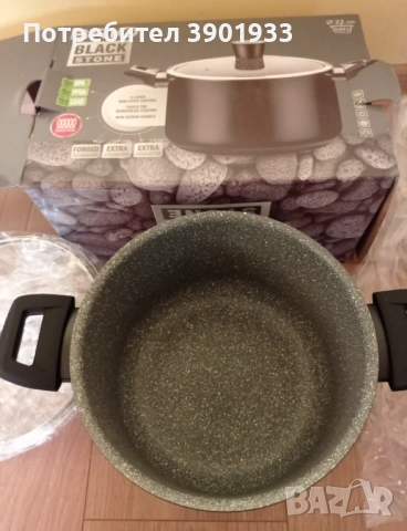 Индукционна тенджера Brio