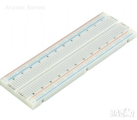 Breadboard 830pins, снимка 1