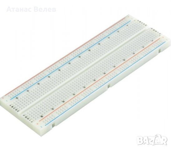 Breadboard 830pins, снимка 1 - Друга електроника - 40216473